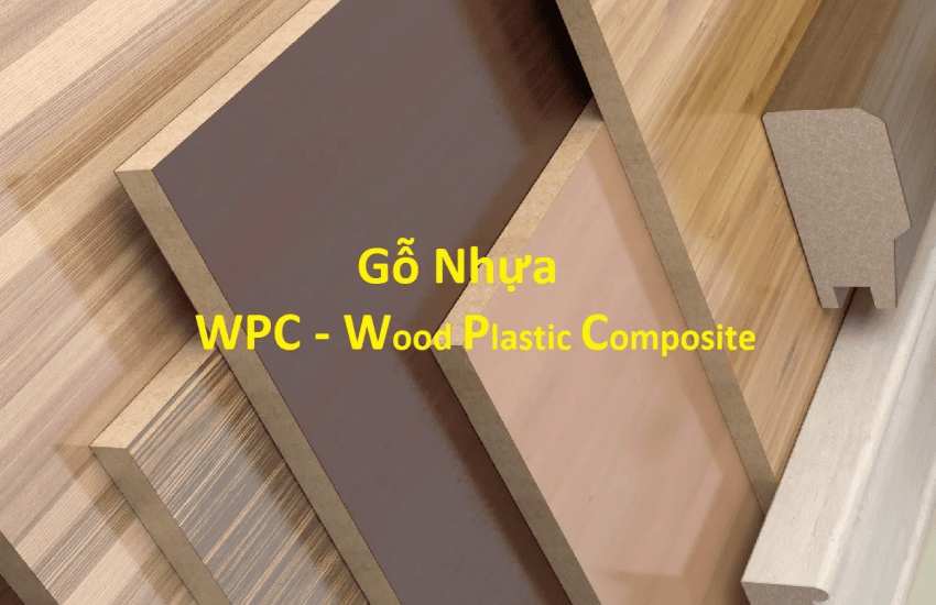 Hình ảnh gỗ nhựa composite